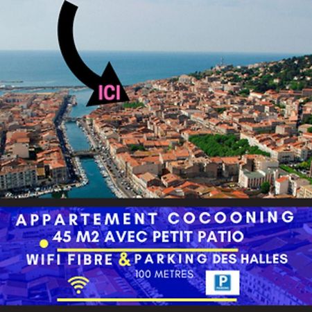 Splendide T2 Neuf Coocoonig Avec Petit Patio Daire Sète Dış mekan fotoğraf