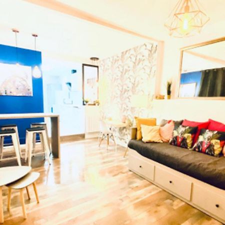 Splendide T2 Neuf Coocoonig Avec Petit Patio Daire Sète Dış mekan fotoğraf