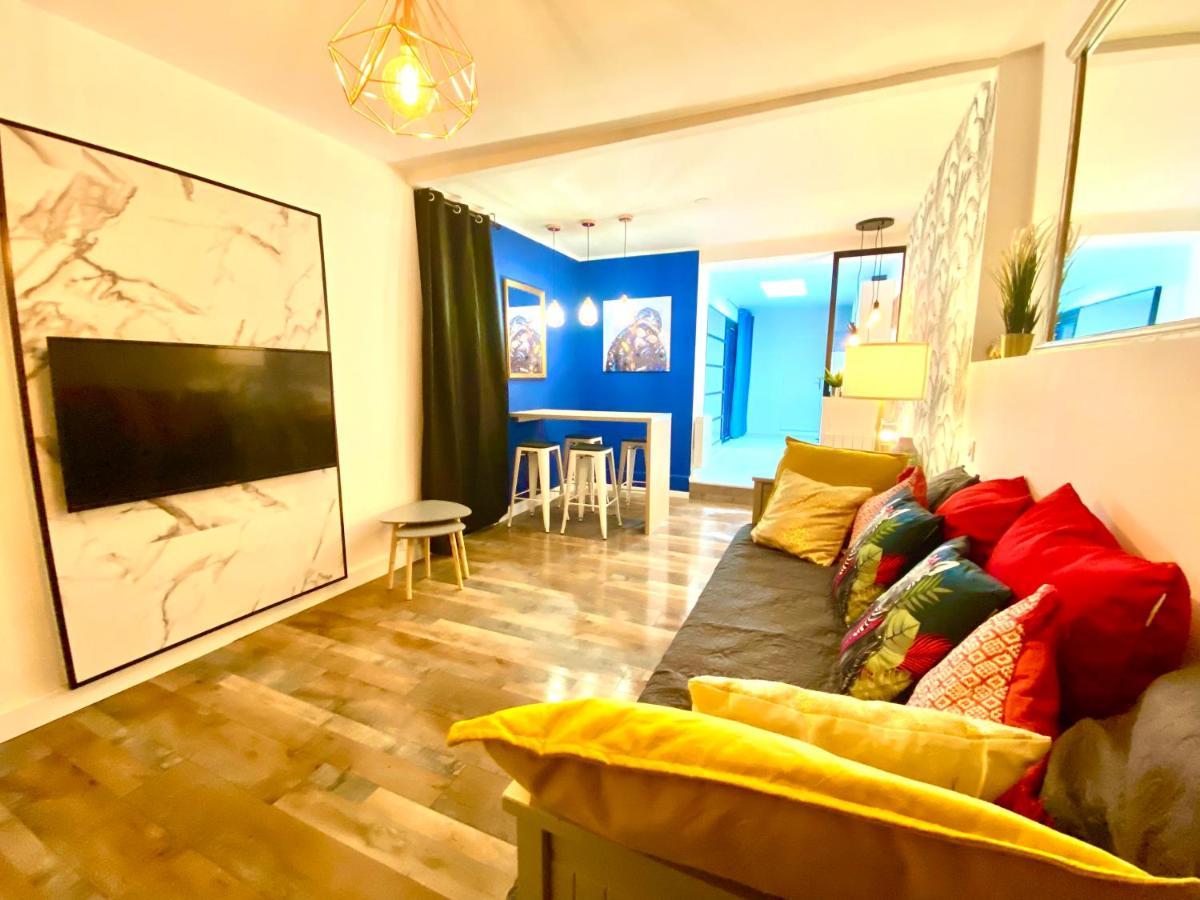 Splendide T2 Neuf Coocoonig Avec Petit Patio Daire Sète Dış mekan fotoğraf