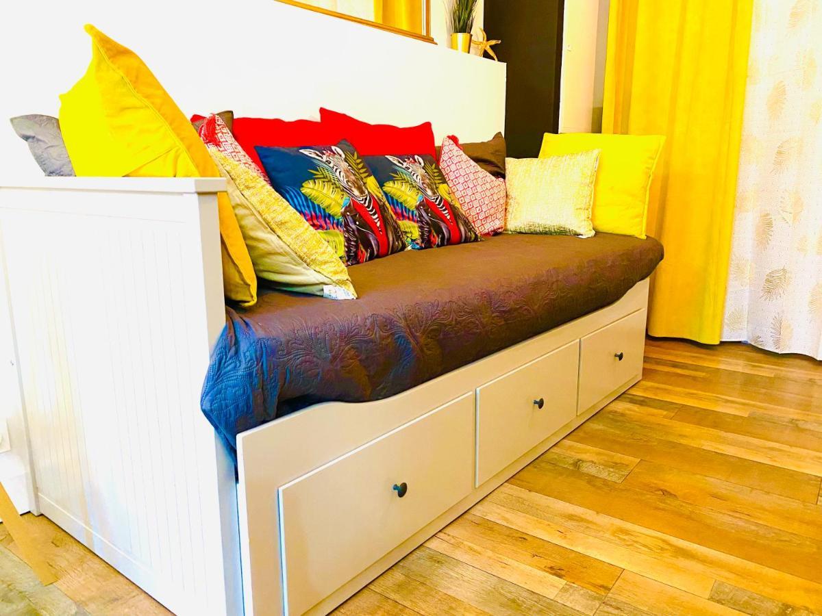 Splendide T2 Neuf Coocoonig Avec Petit Patio Daire Sète Dış mekan fotoğraf
