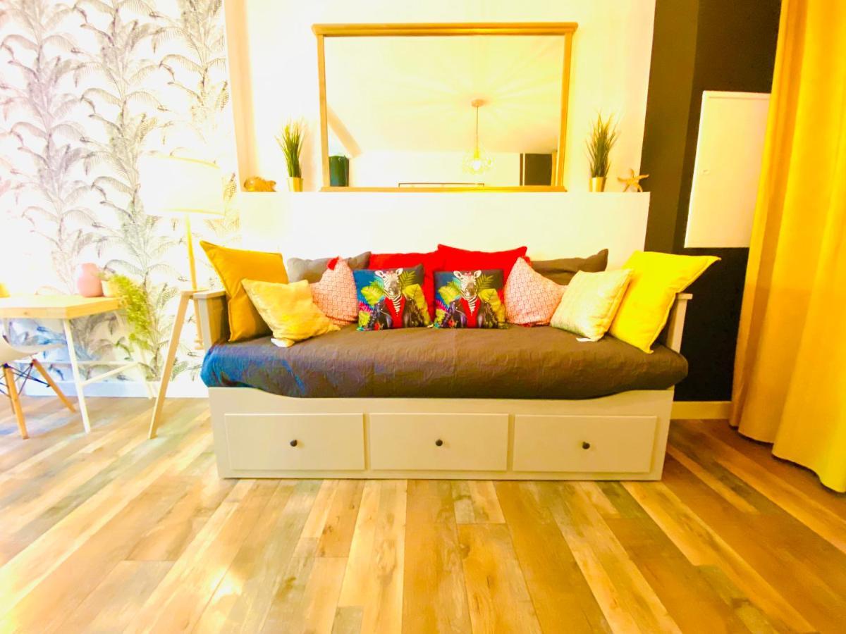 Splendide T2 Neuf Coocoonig Avec Petit Patio Daire Sète Dış mekan fotoğraf
