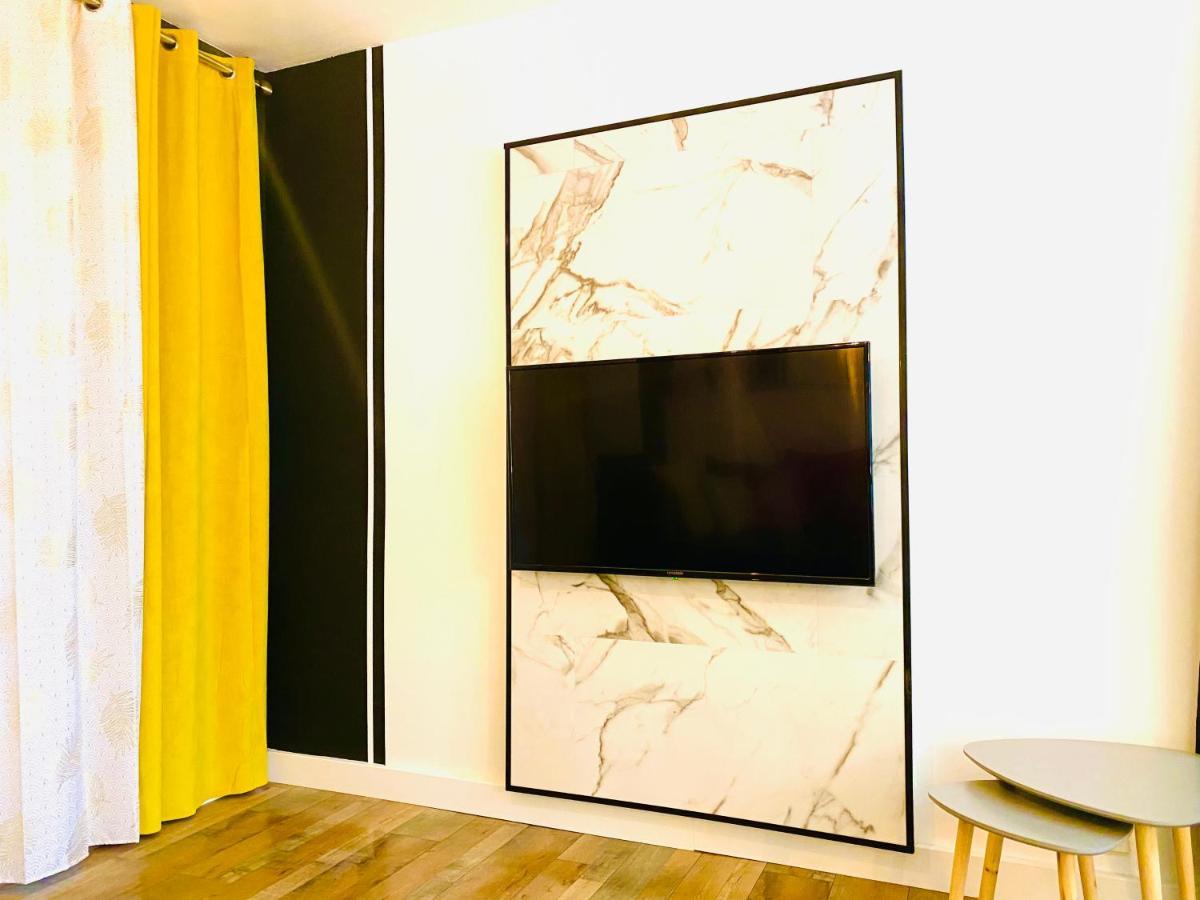 Splendide T2 Neuf Coocoonig Avec Petit Patio Daire Sète Dış mekan fotoğraf
