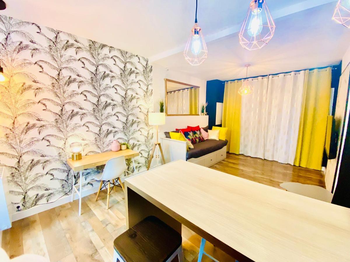 Splendide T2 Neuf Coocoonig Avec Petit Patio Daire Sète Dış mekan fotoğraf