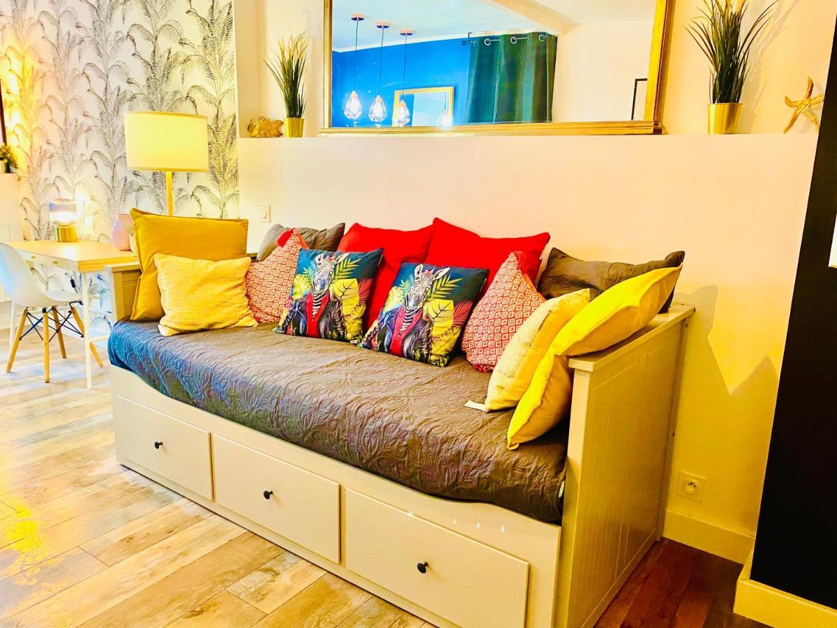 Splendide T2 Neuf Coocoonig Avec Petit Patio Daire Sète Dış mekan fotoğraf