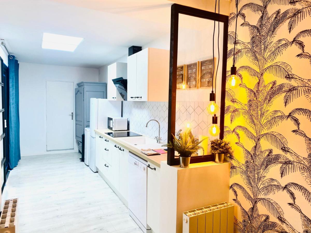 Splendide T2 Neuf Coocoonig Avec Petit Patio Daire Sète Dış mekan fotoğraf
