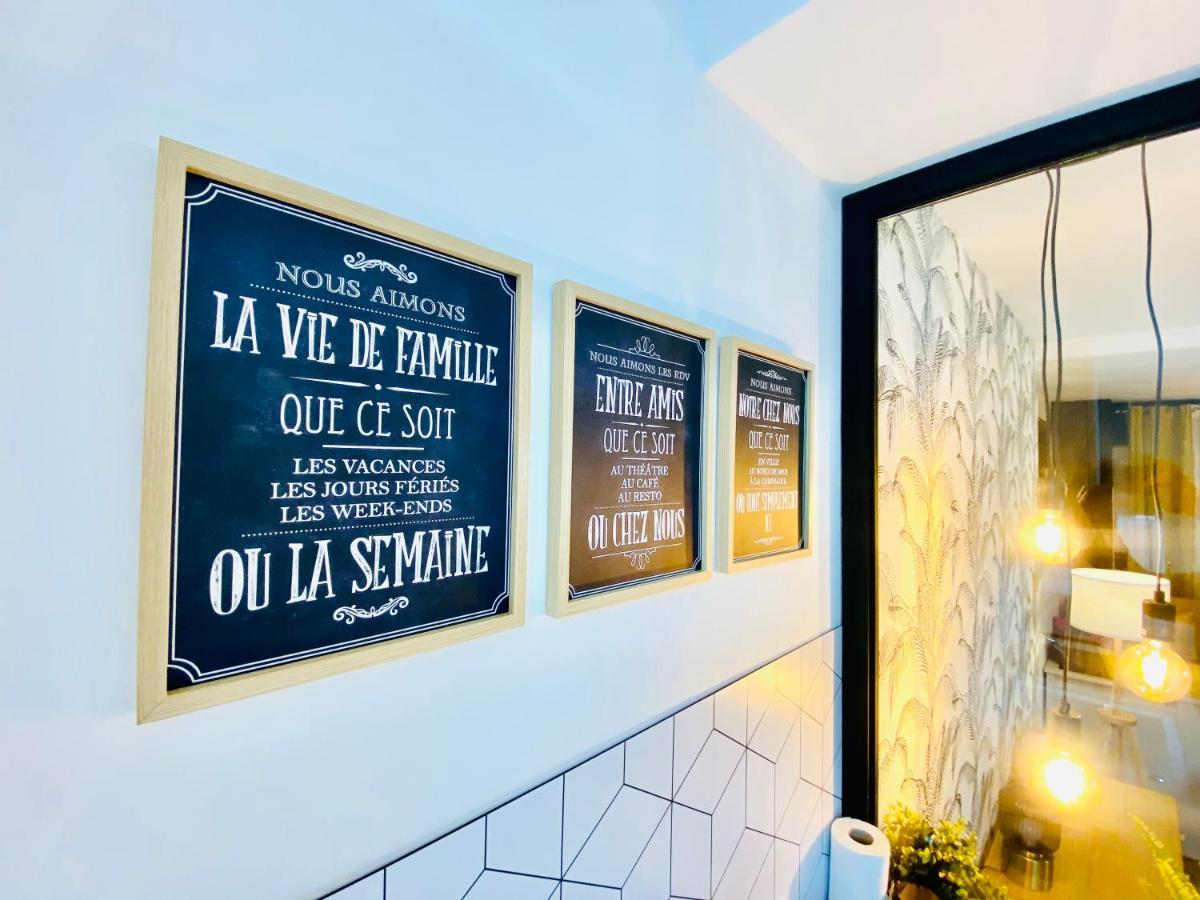 Splendide T2 Neuf Coocoonig Avec Petit Patio Daire Sète Dış mekan fotoğraf