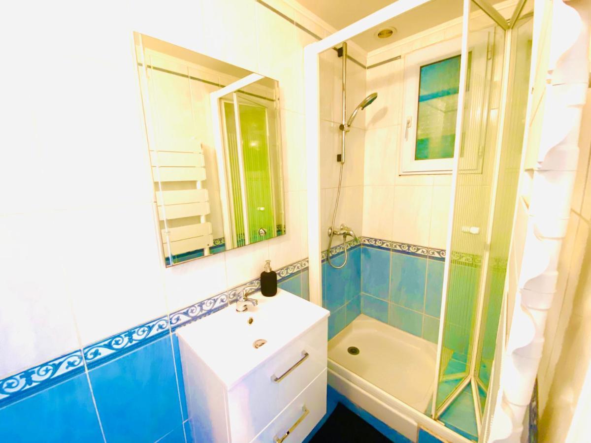 Splendide T2 Neuf Coocoonig Avec Petit Patio Daire Sète Dış mekan fotoğraf