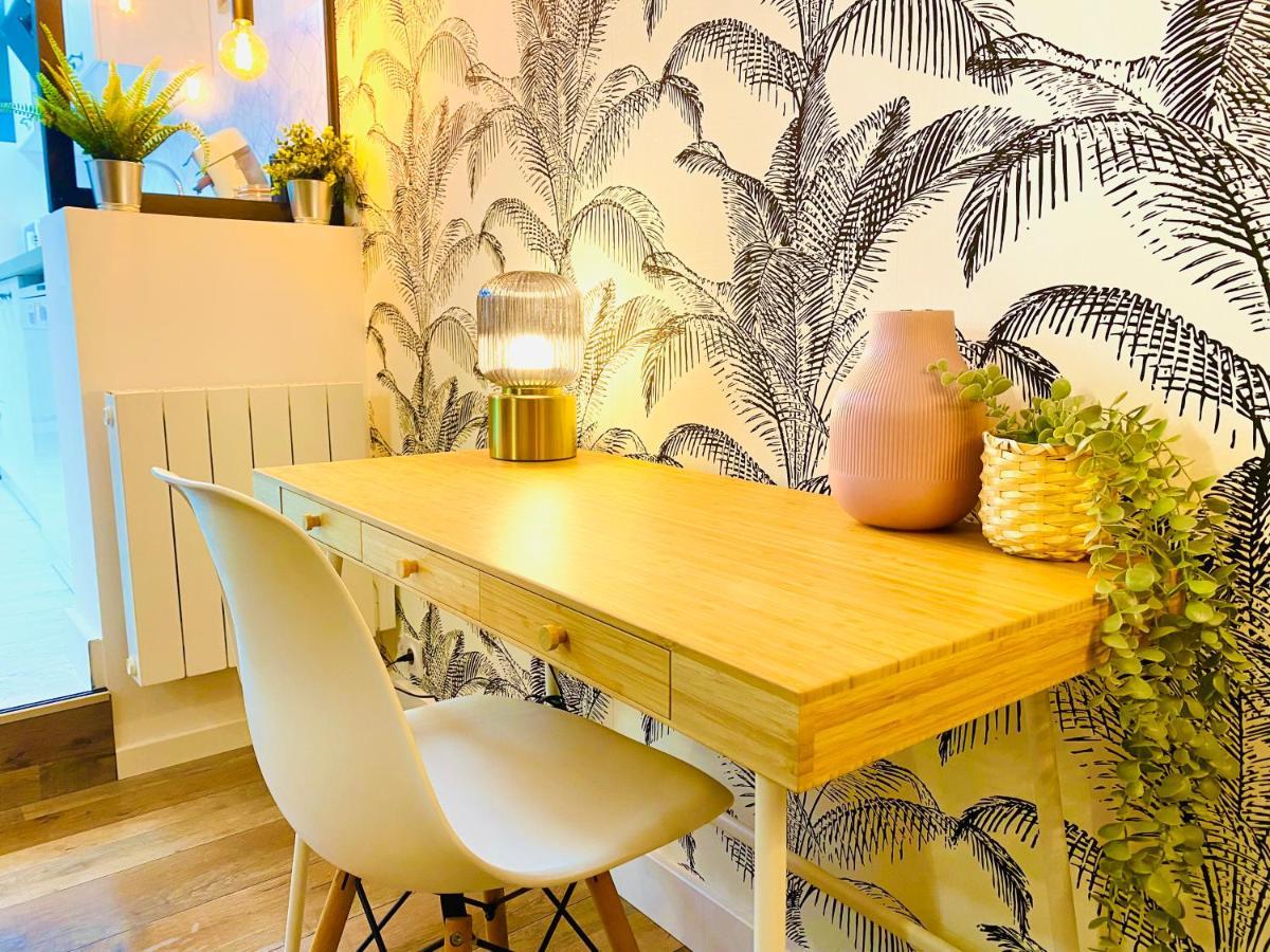 Splendide T2 Neuf Coocoonig Avec Petit Patio Daire Sète Dış mekan fotoğraf