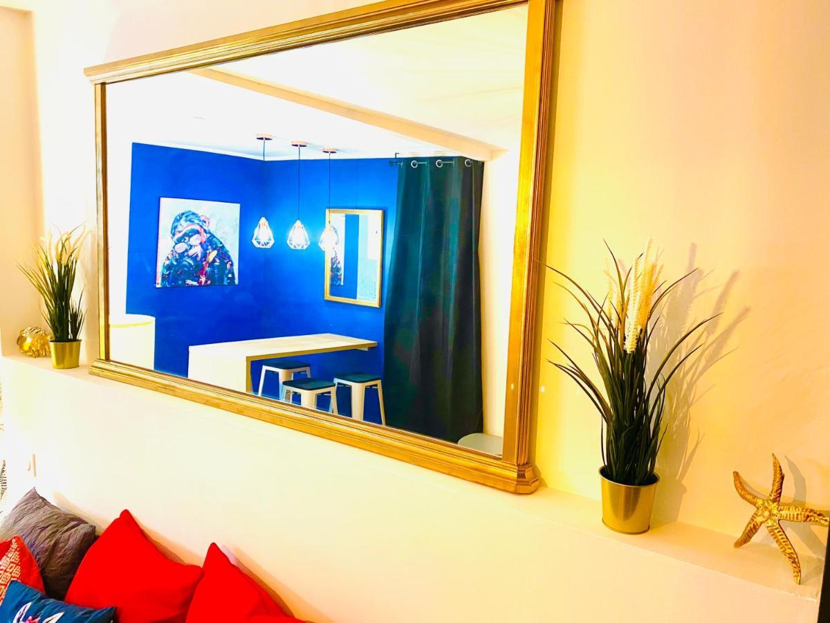 Splendide T2 Neuf Coocoonig Avec Petit Patio Daire Sète Dış mekan fotoğraf