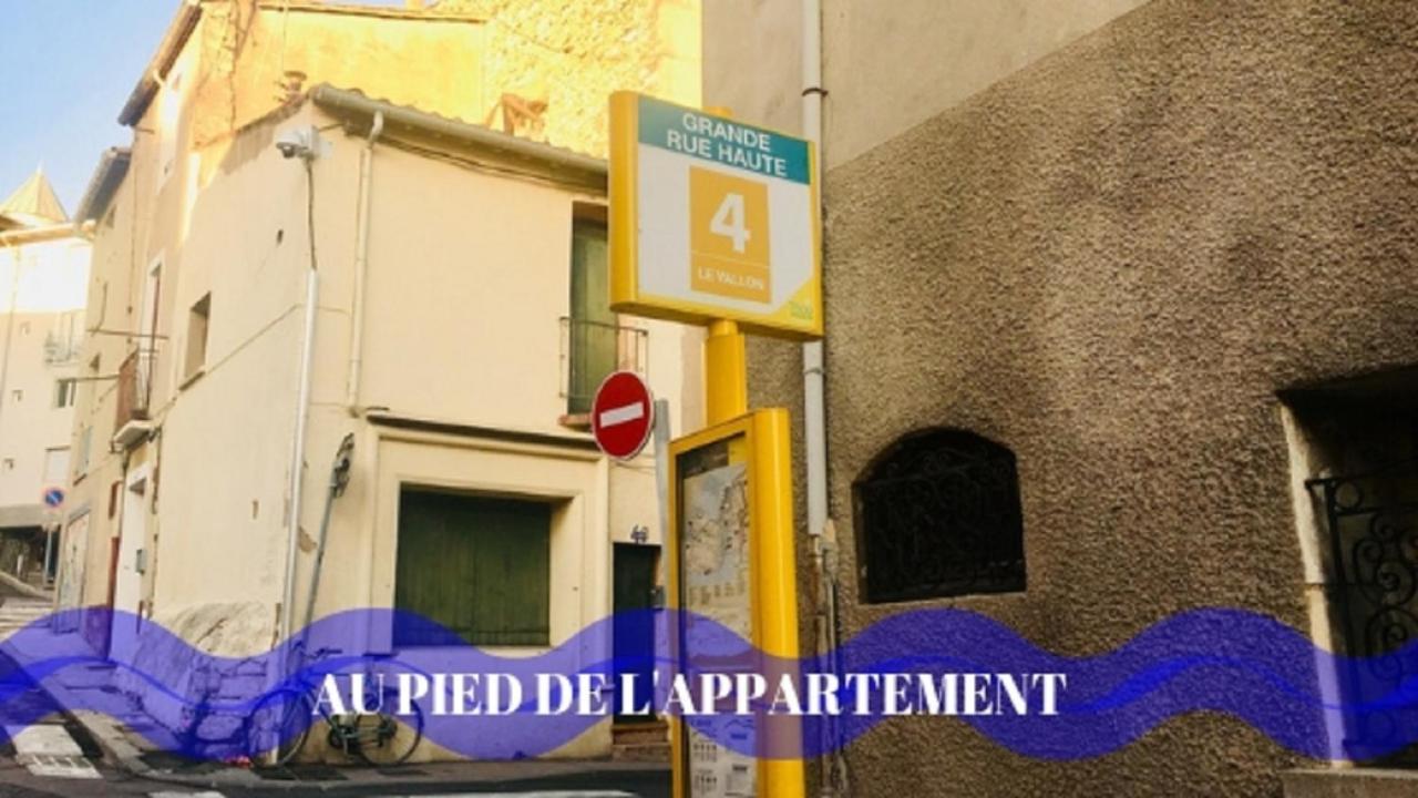 Splendide T2 Neuf Coocoonig Avec Petit Patio Daire Sète Dış mekan fotoğraf