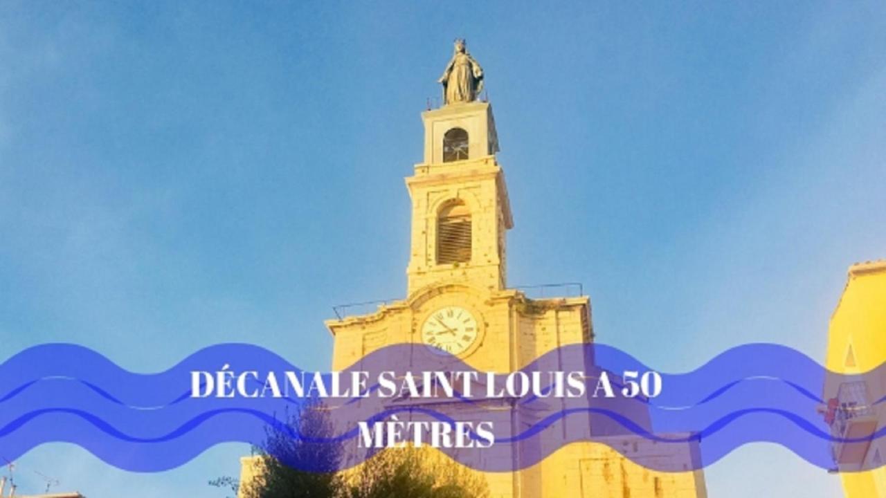 Splendide T2 Neuf Coocoonig Avec Petit Patio Daire Sète Dış mekan fotoğraf